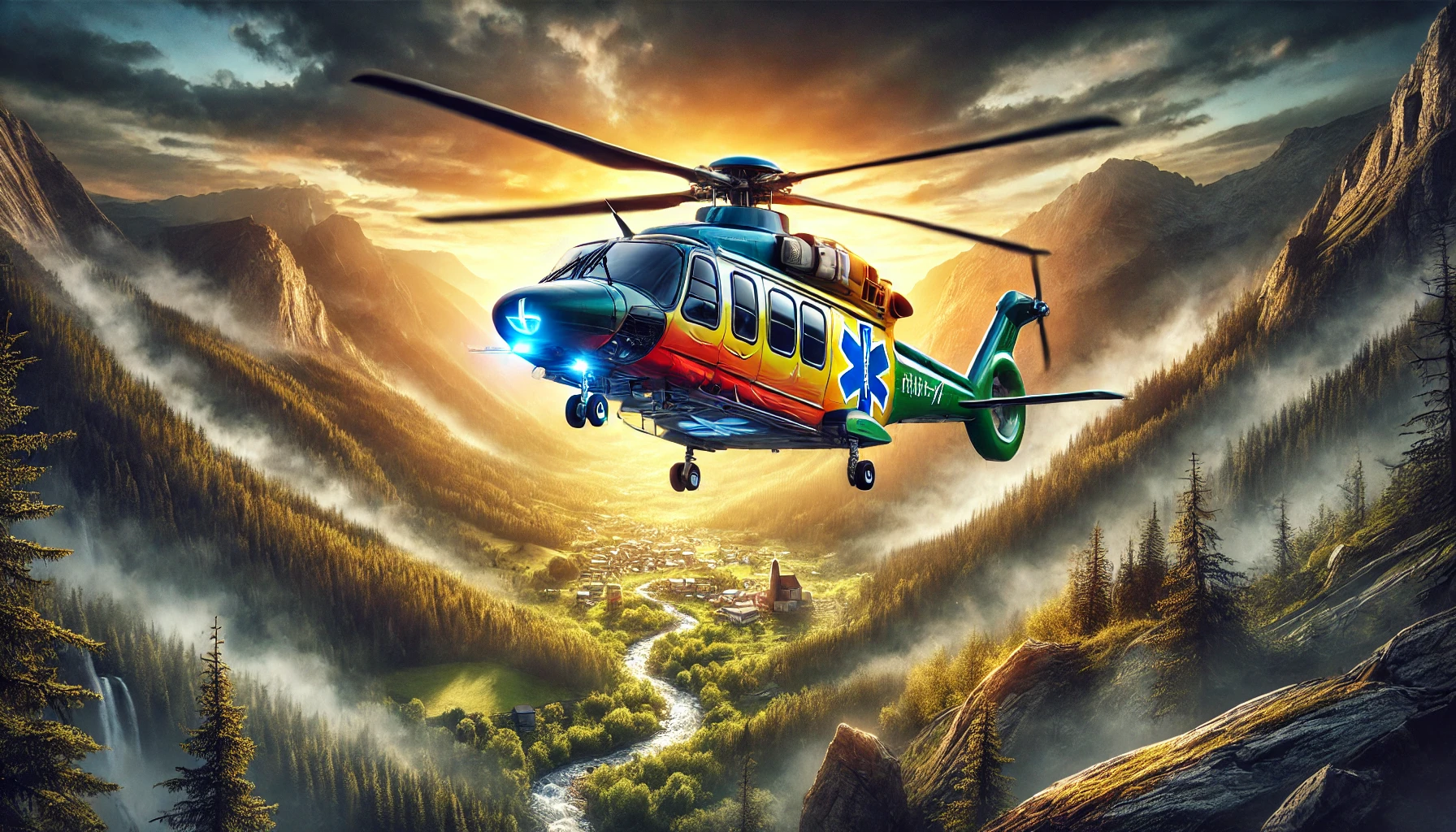 Helicopter Medical Transport Insurance