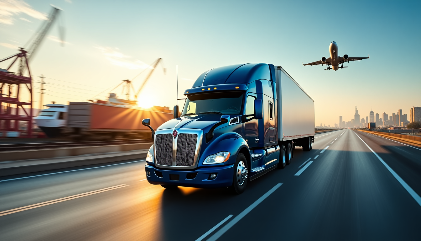 Top 10 insurance options for transportation companies in 2024, showcasing essential coverage choices for industry protection.