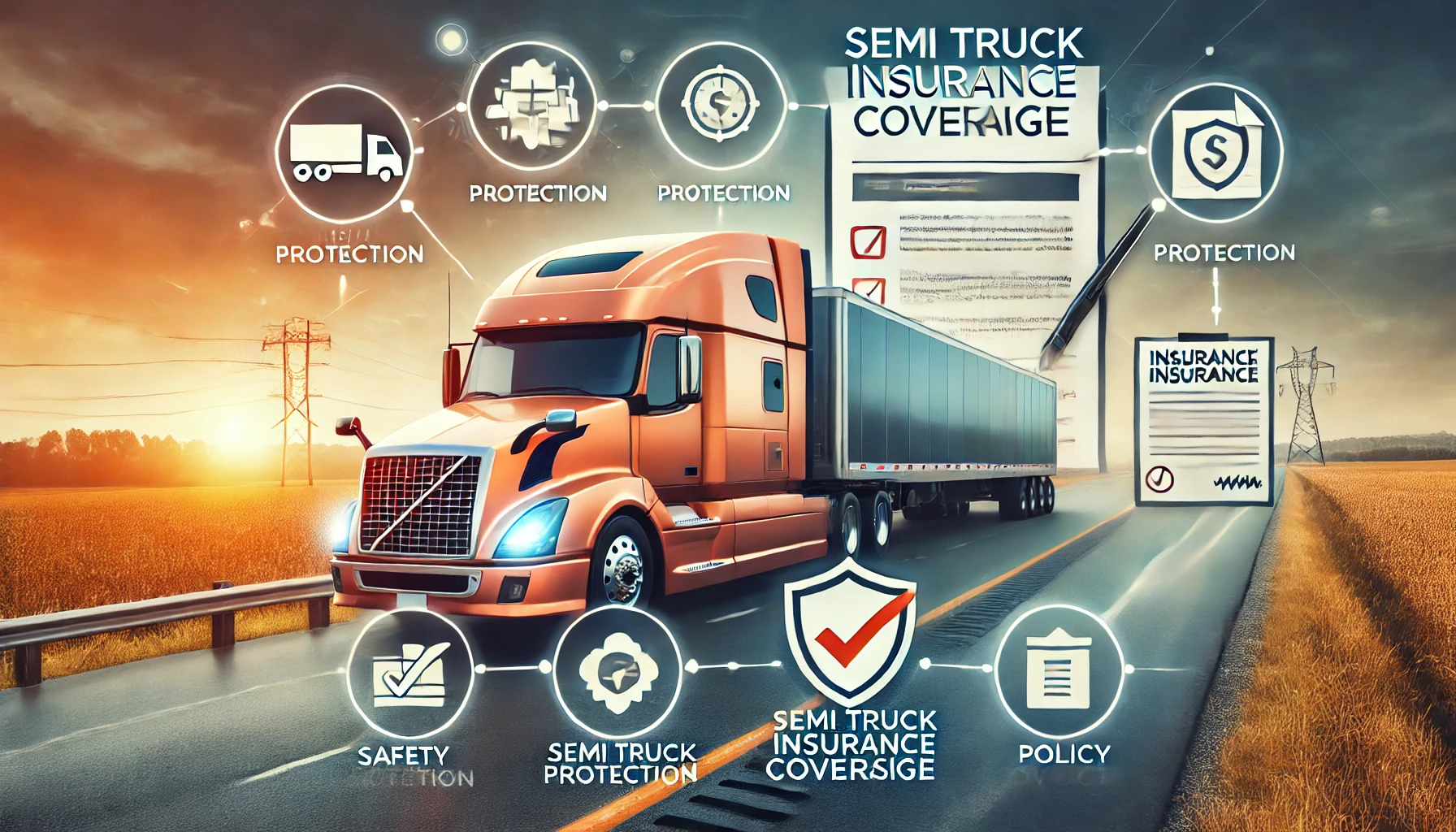 Semi Truck Insurance Coverage