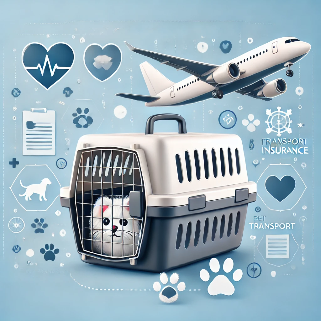 Pet Transport Insurance: Secure and safe travel options for pets with comprehensive coverage for peace of mind.