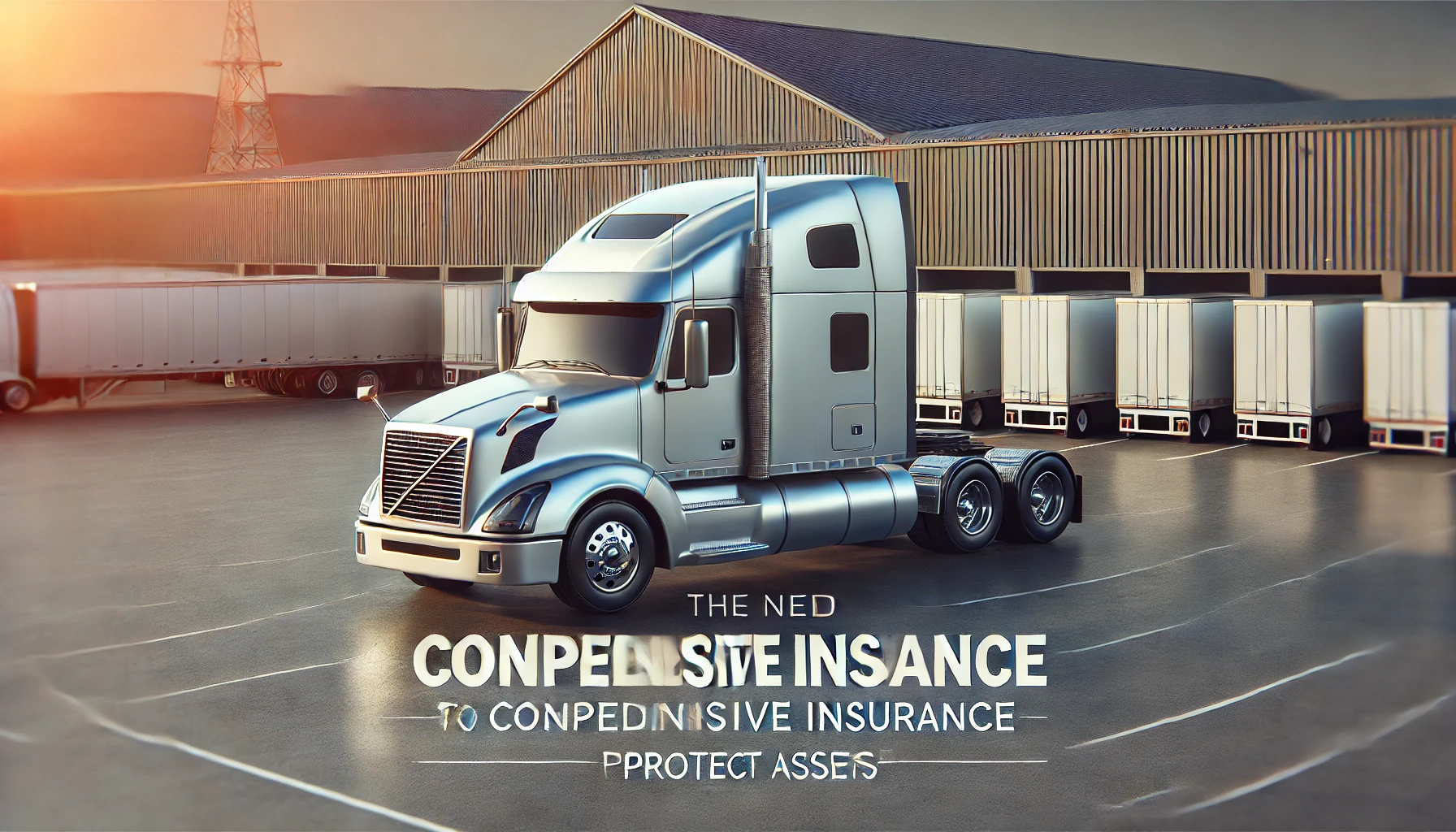 Motor Truck Cargo Insurance coverage options