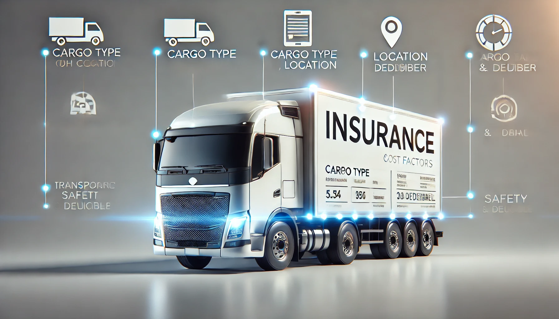 Factors affecting box truck insurance cost in 2024 for business planning