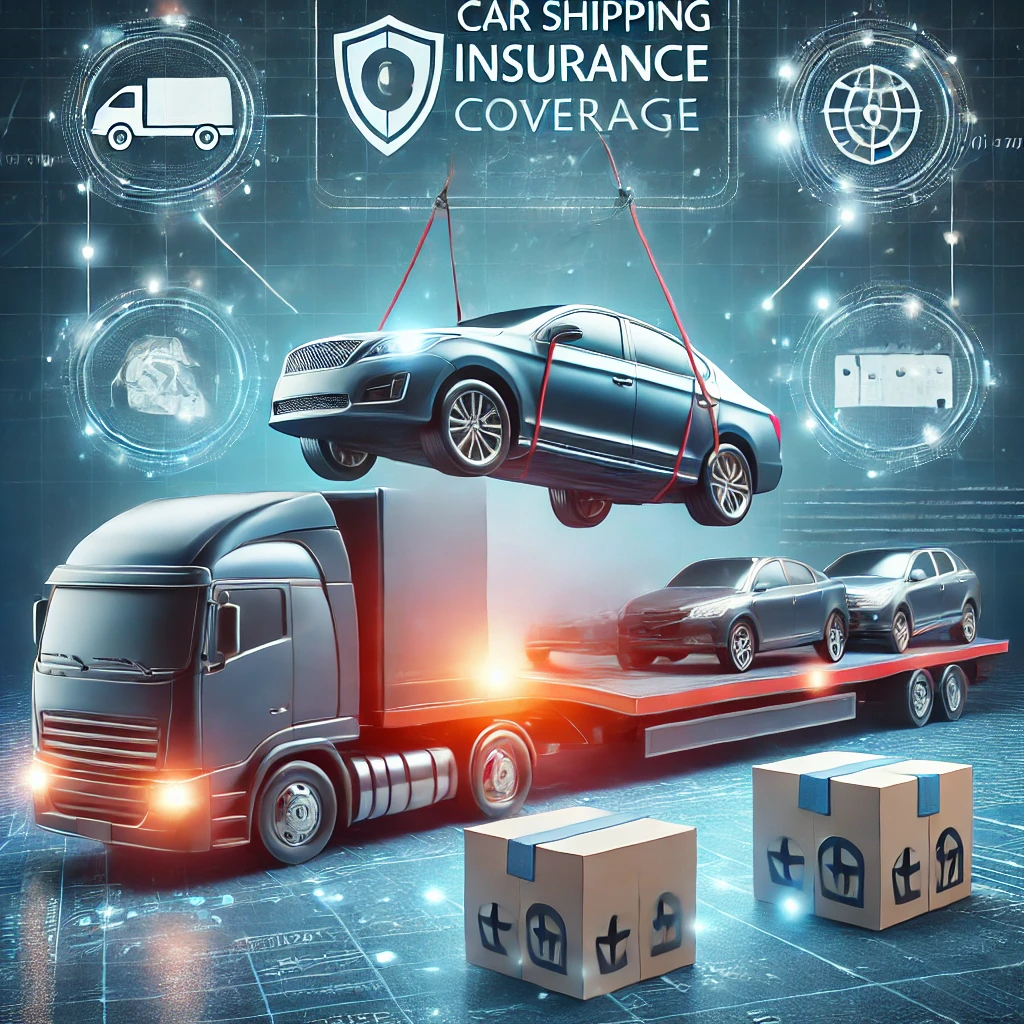 benefits of car shipping insurance for safe vehicle transport